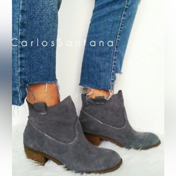 CARLOS SANTANA LEIGHTON ANKLE BOOT - Picture 1 of 7